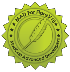 MadCap Certified Logo